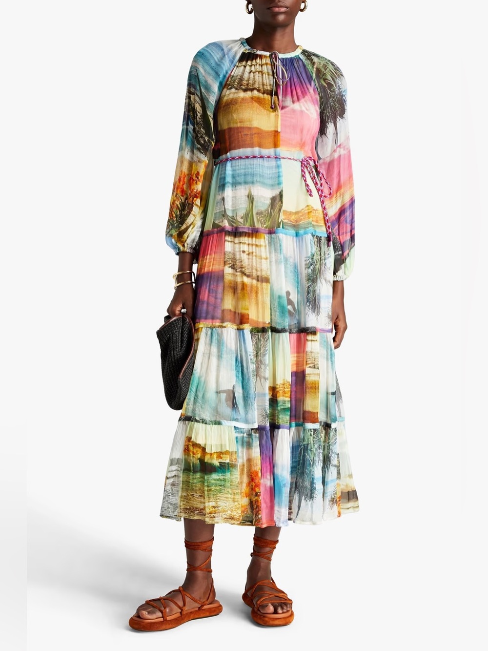 ZIMMERMANN Shelly Midi Dress - Picture 5 of 8